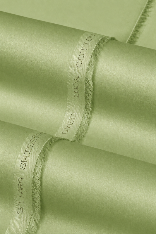 SWISS GOLD | LATHA - LIGHT GREEN