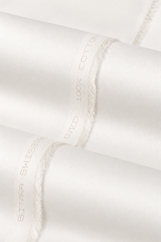 KOHINOOR CAMBRIC | COTTON - WHITE
