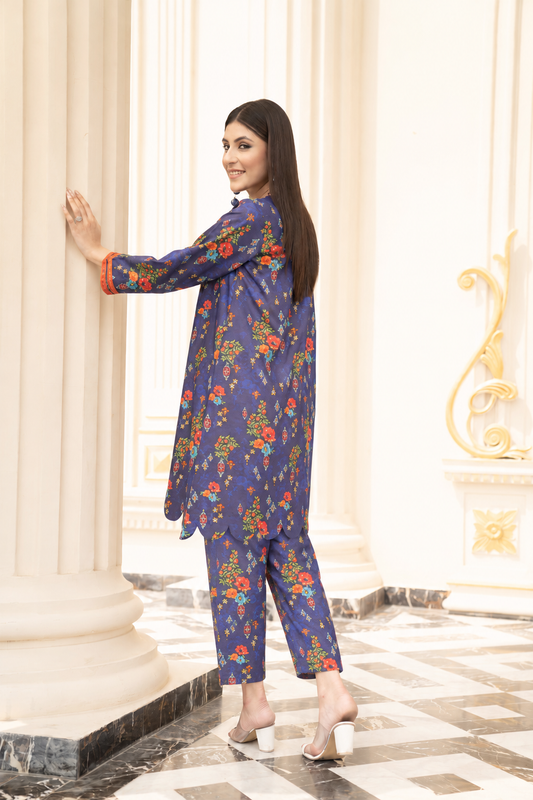 Women Printed 2 Piece Suit - RSL031