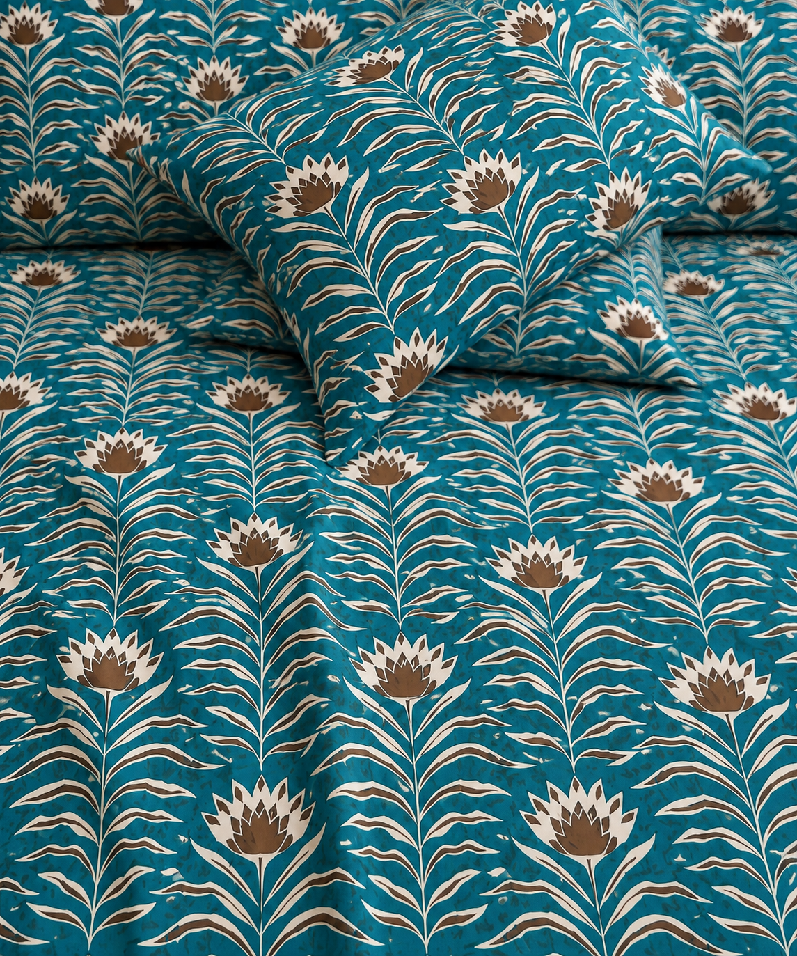 Shine Bed Sheet Set - HTSS76