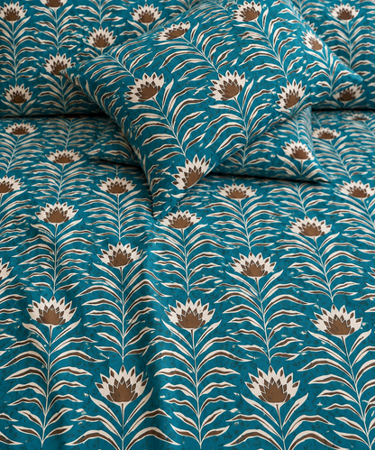 Shine Bed Sheet Set - HTSS76