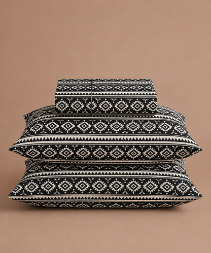 Shine Bed Sheet Set - HTSS74