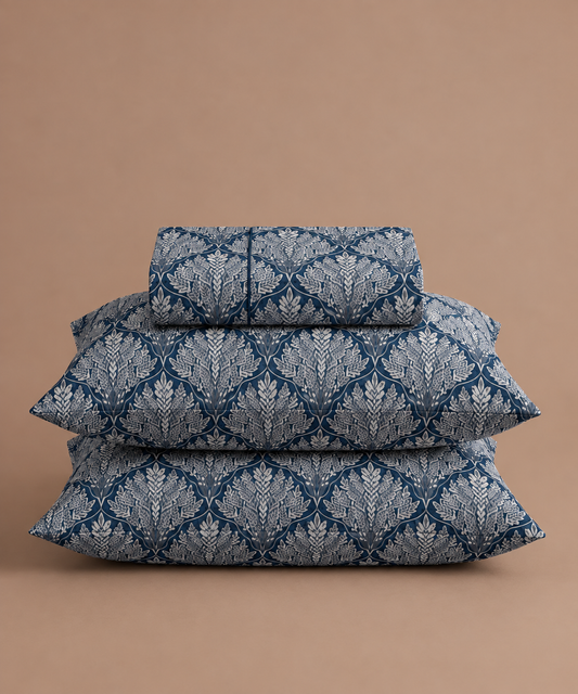 Shine Bed Sheet Set - HTSS73