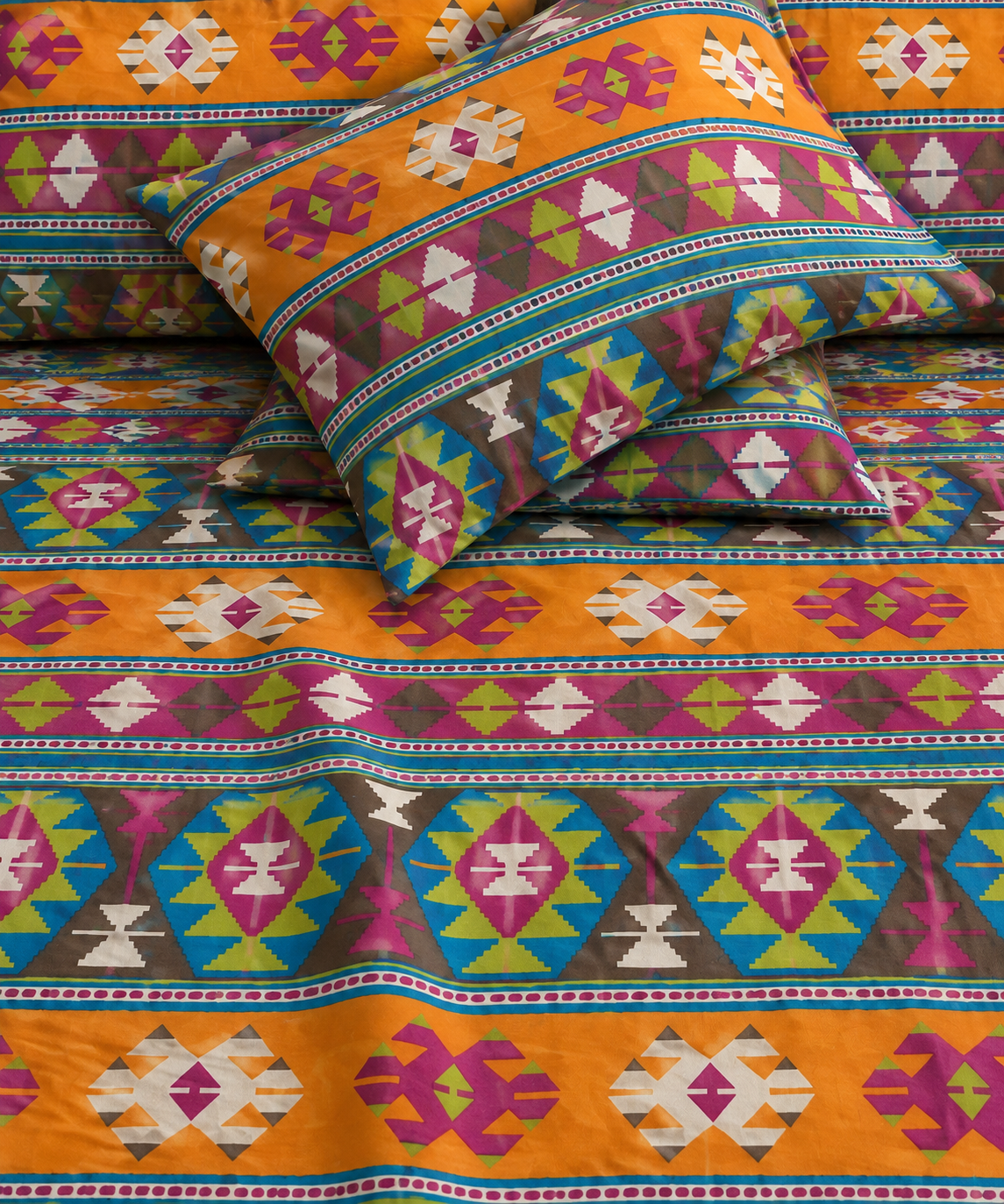 Shine Bed Sheet Set - HTSS77