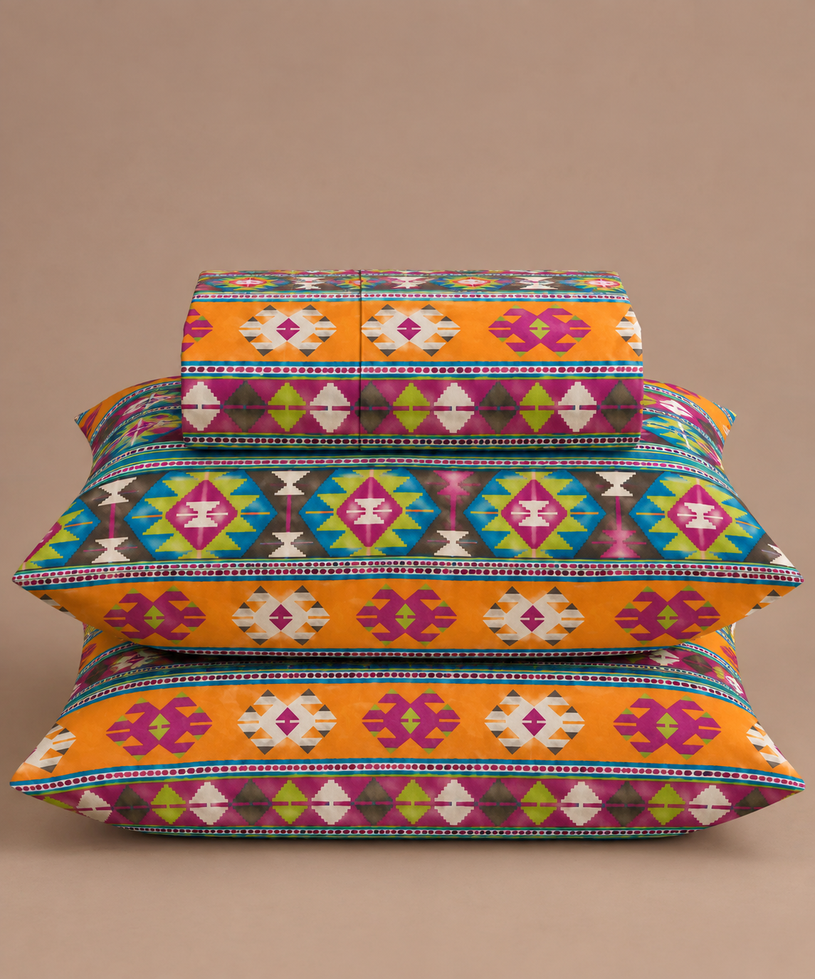 Shine Bed Sheet Set - HTSS77