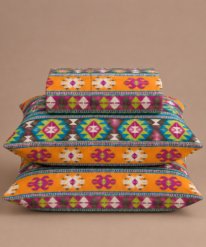 Shine Bed Sheet Set - HTSS77