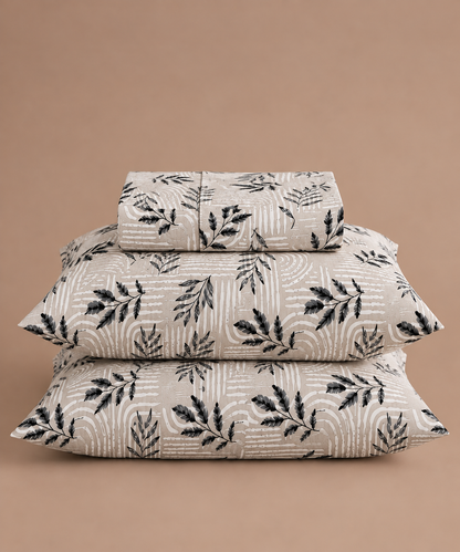 Shine Bed Sheet Set - HTSS72