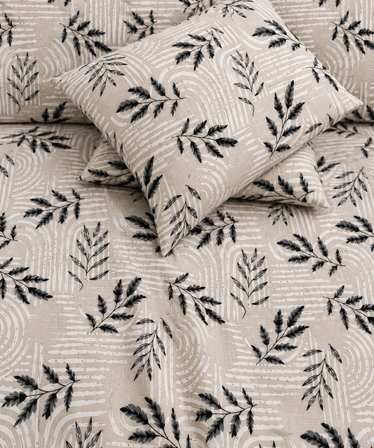 Shine Bed Sheet Set - HTSS72