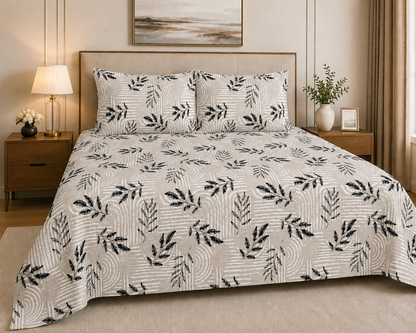 Shine Bed Sheet Set - HTSS72
