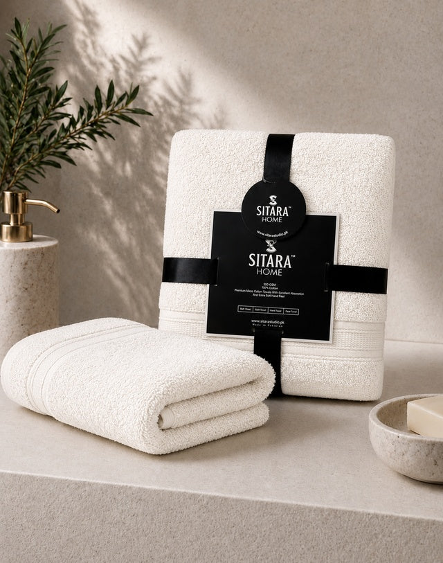 Bath Sheet | White