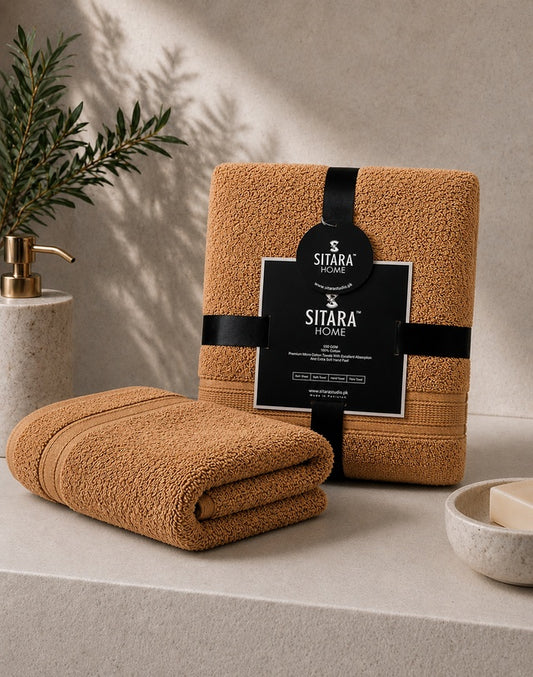 Bath Sheet | Light brown