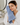 3 Piece Face Towel Set | Light Blue