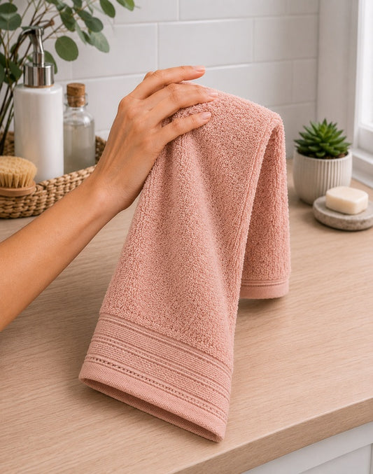 Hand Towel | Light Pink