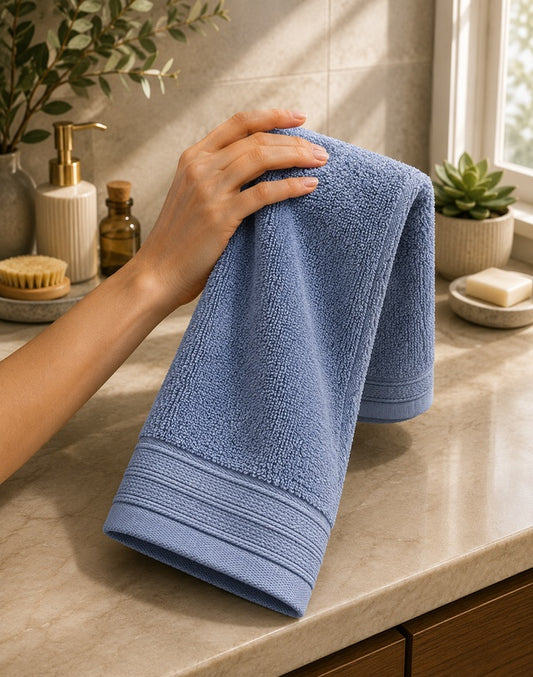 Hand Towel | Light Blue