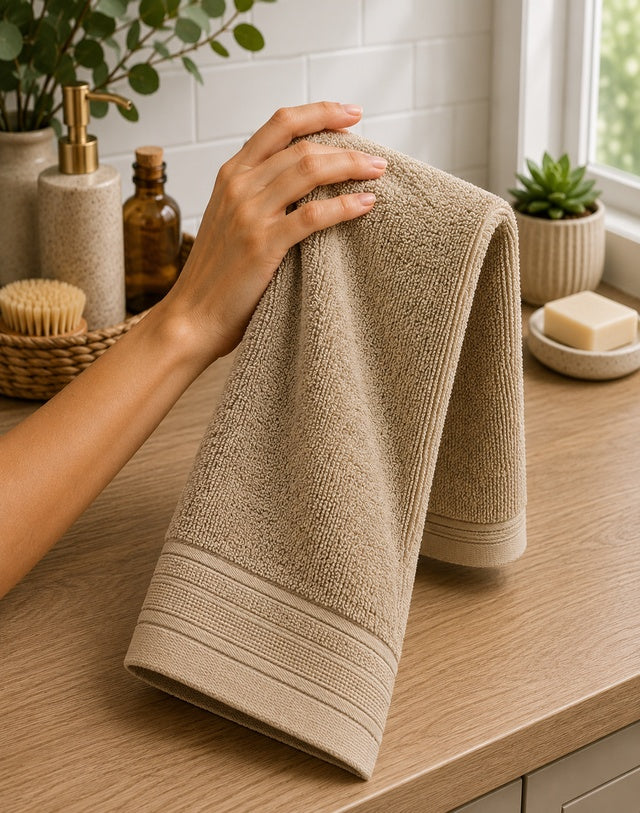 Hand Towel | Clay