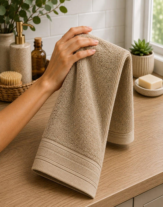 Hand Towel | Clay