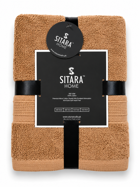 Hand Towel | Light brown