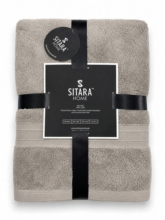 Bath Towel | Dark Grey