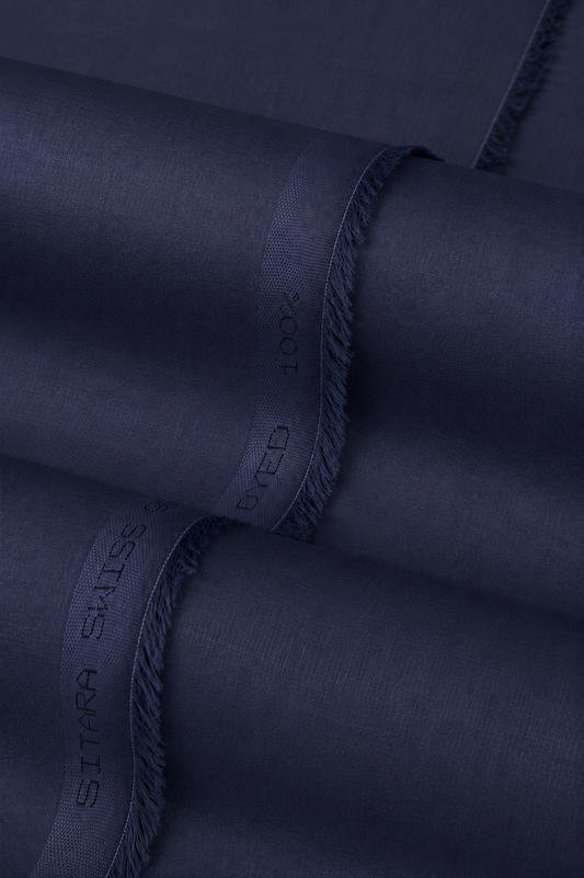 SWISS GOLD | LATHA - DARK BLUE