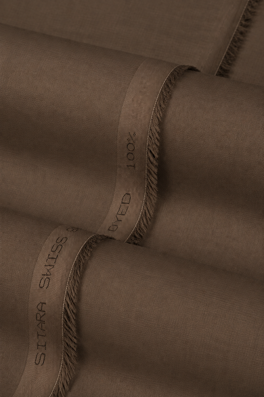SWISS GOLD | LATHA - DARK BROWN