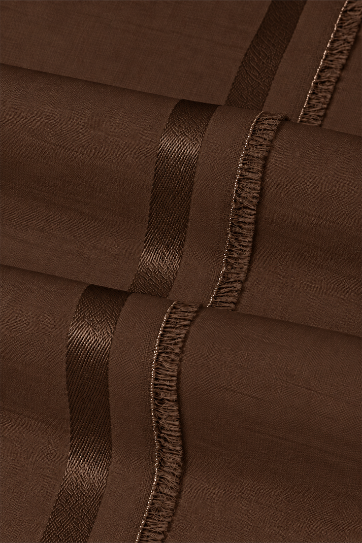 COTTON CLUB | COTTON - DARK BROWN