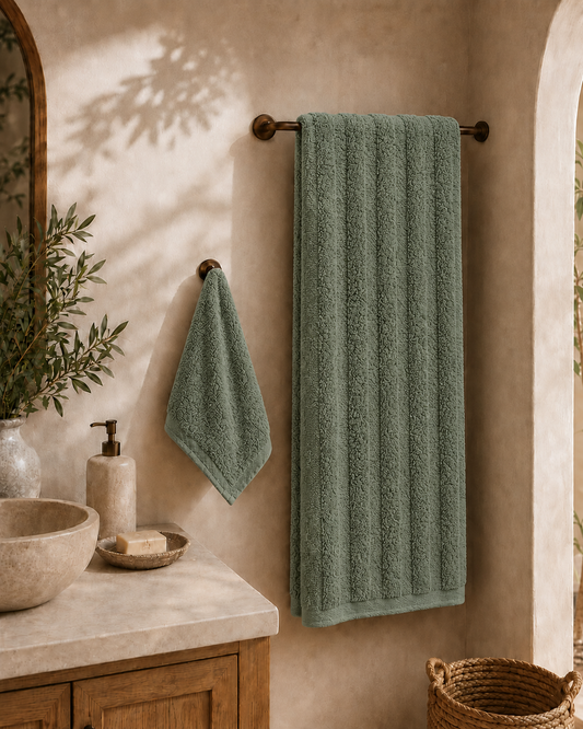 Dobby Bath Towel - SLV