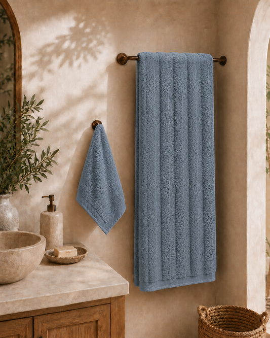 Dobby Bath Towel - LBL