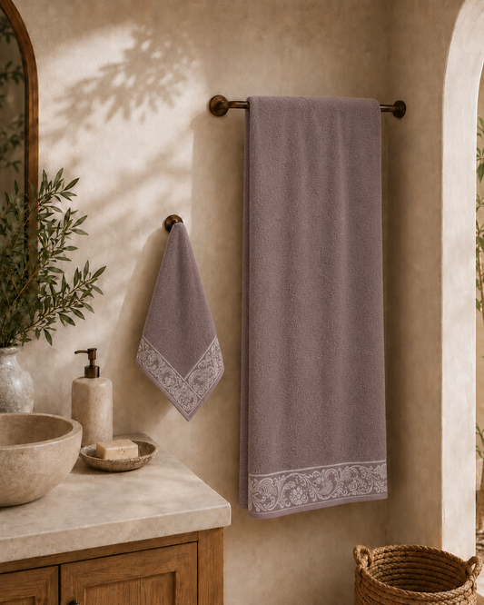 Dobby Bath Towel - TPN