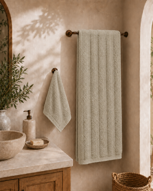 Dobby Bath Towel - PCH
