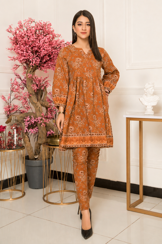 Dhanak Collection Co-Ords - DHANK3
