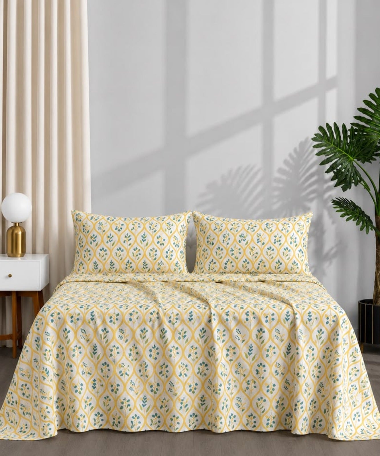 Diamond Bed Set - 143D42
