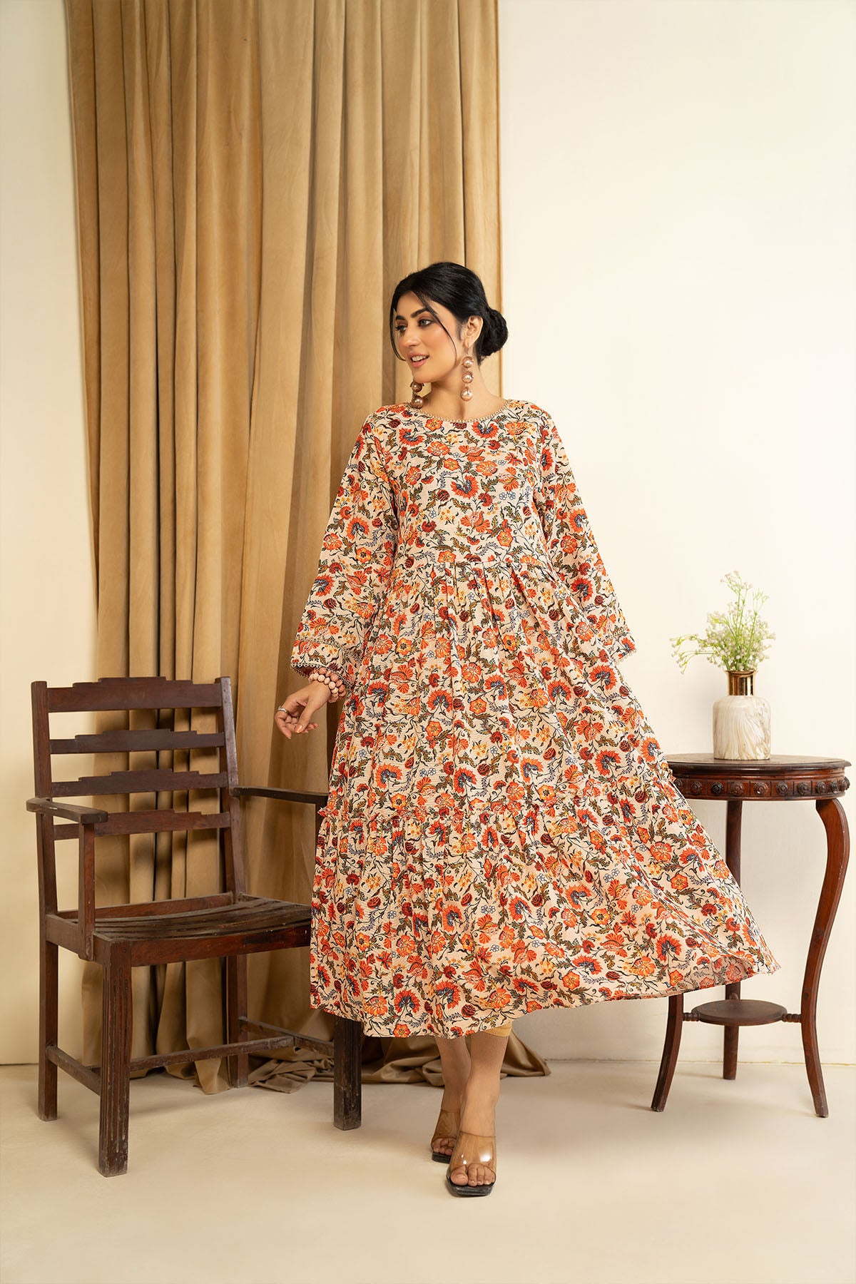 Digital Khadar Co-Ords - DKHC05