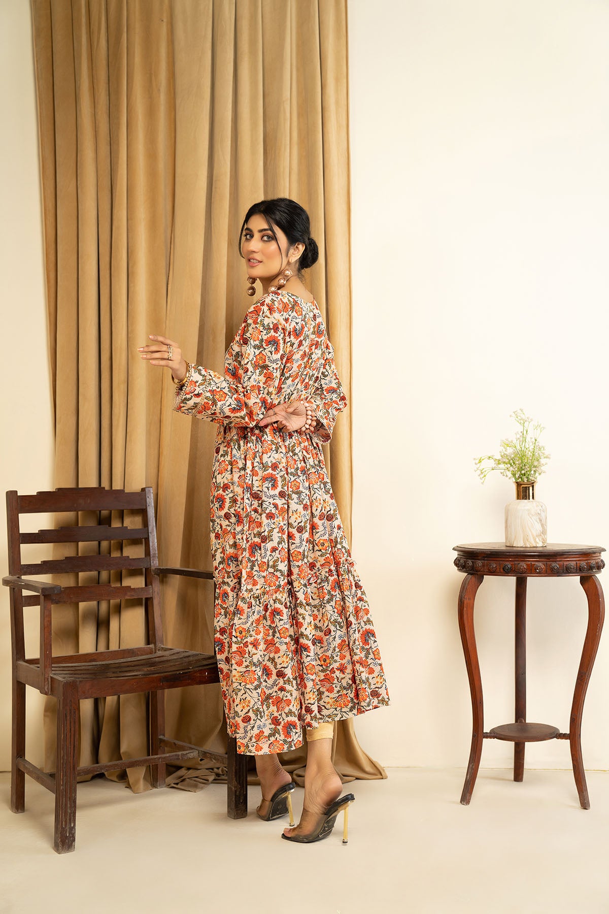 Digital Khadar Co-Ords - DKHC05