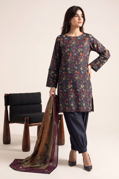 Women Printed 3 Piece Suit - DTD158