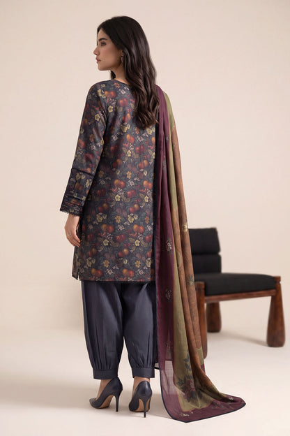Women Printed 3 Piece Suit - DTD158