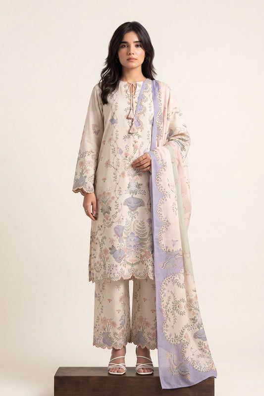 Women Printed 3 Piece Suit - DTD159