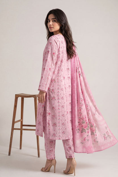 Women Printed 3 Piece Suit - DTD161