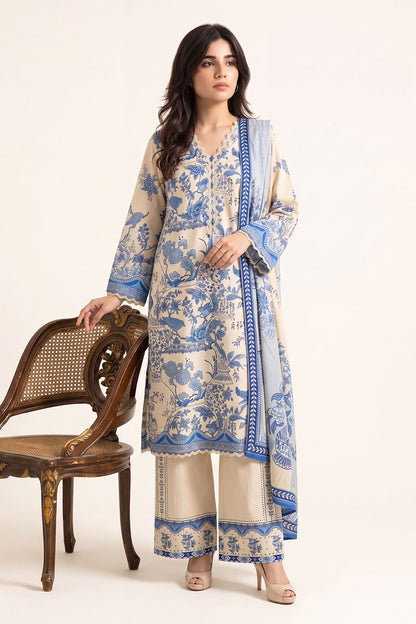 Women Printed 3 Piece Suit - DTD162