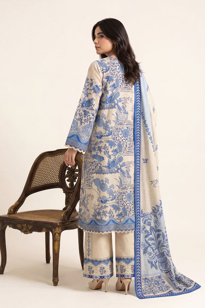 Women Printed 3 Piece Suit - DTD162