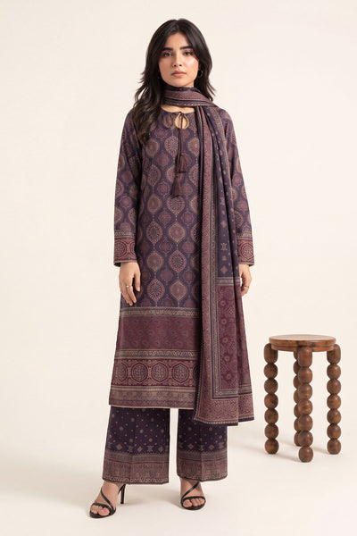 Women Printed 3 Piece Suit - DTD163