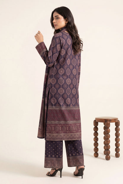 Women Printed 3 Piece Suit - DTD163