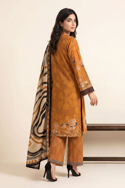 Women Printed 3 Piece Suit - DTD164