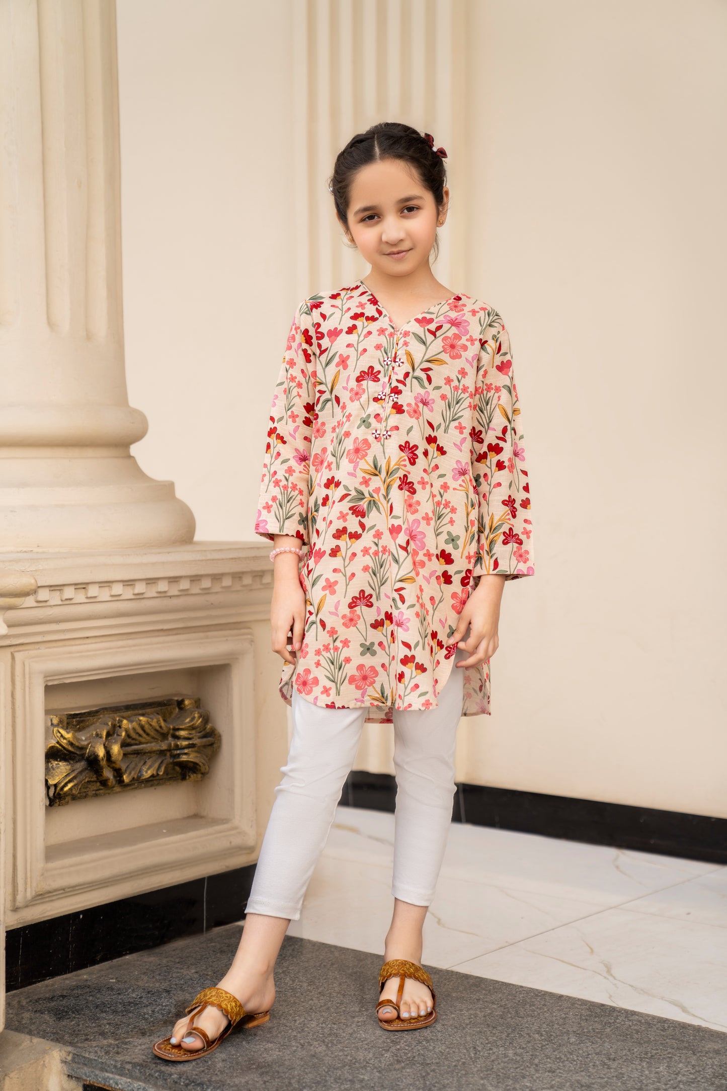 Girls Printed Shirt