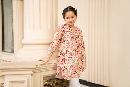 Girls Printed Shirt