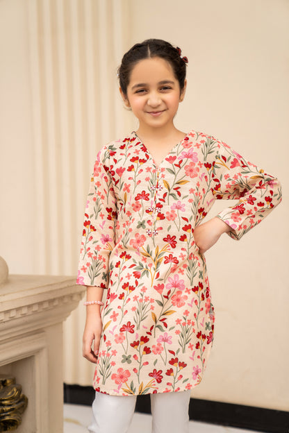 Girls Printed Shirt