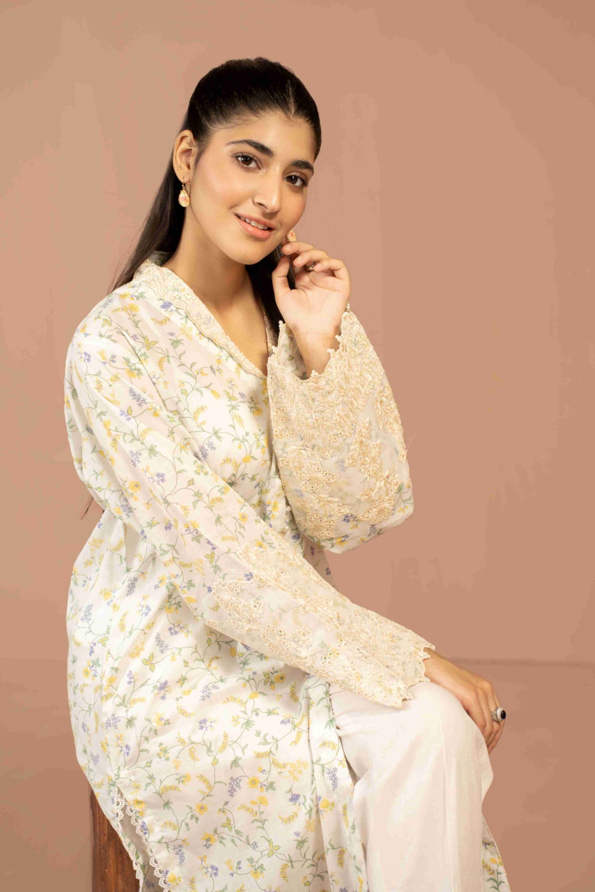 Women Printed Shirt - LDS898