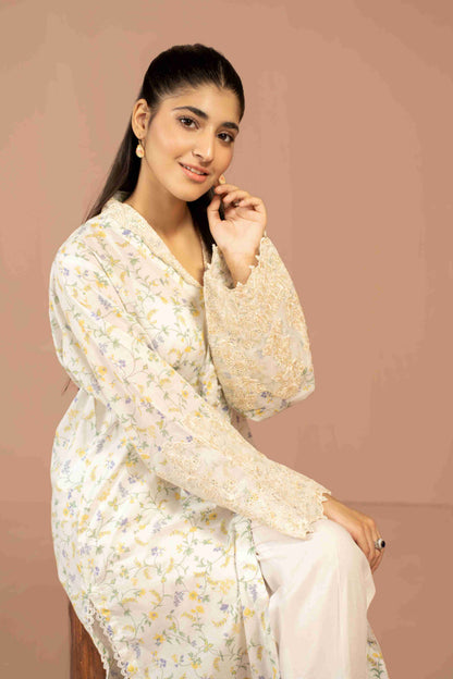 Women Printed Shirt - LDS898