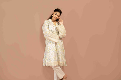 Women Printed Shirt - LDS898
