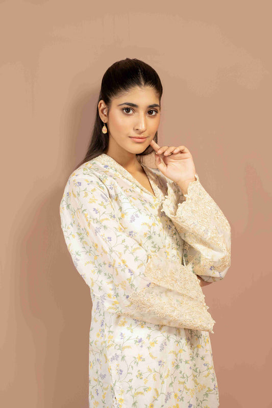 Women Printed Shirt - LDS898
