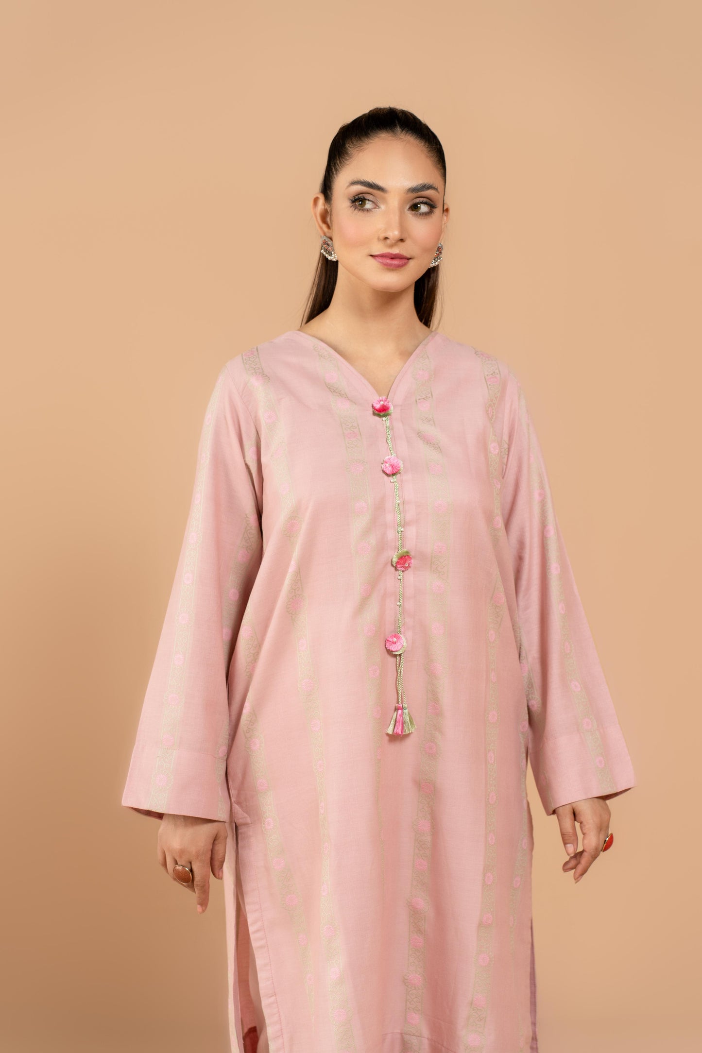 Women Solid Shirt - LDS867